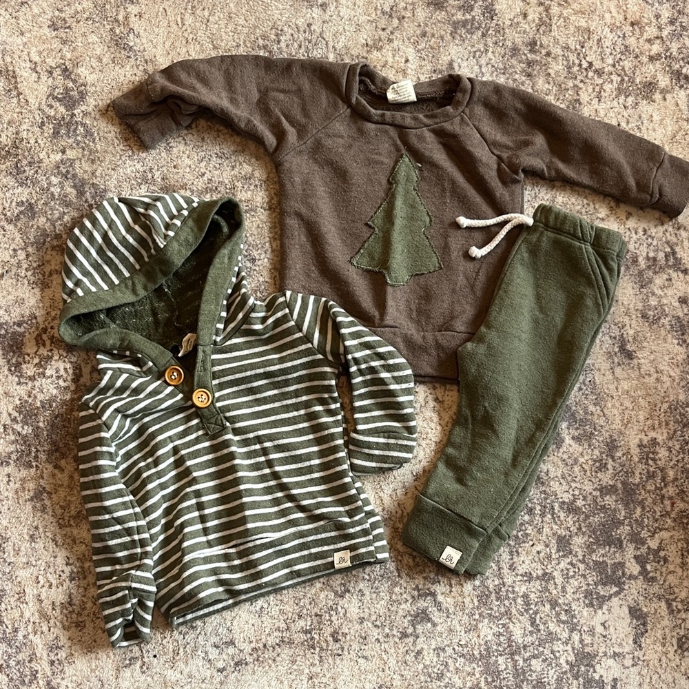 Lulu & Roo - 3-6 M outfit(s)
